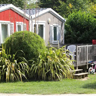 ilove camper Campingkissen "I love camping"
