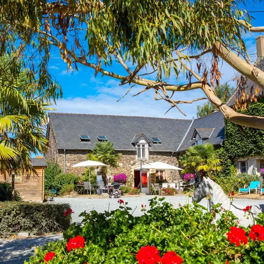 Chambres d'hôtes - La ferme du point du jour - St Méloir des Ondes