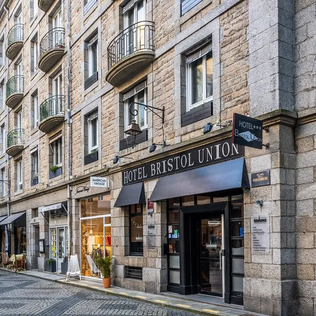 Hôtel-Hôtel Bristol-Saint-Malo