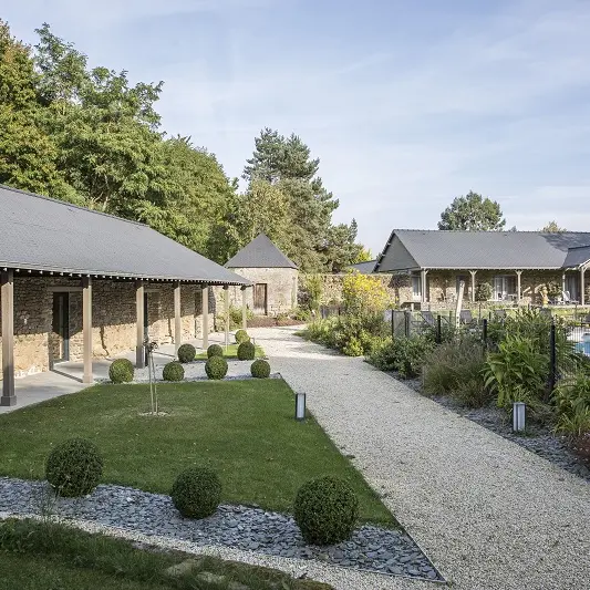 Hôtel de l'Abbaye - Locations de salles - Le Tronchet