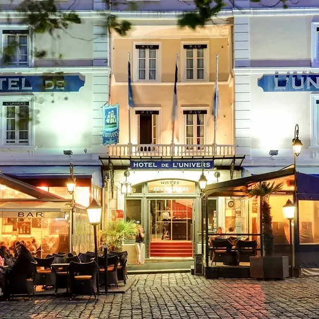 UNIVERS - Hôtel&Bar - Saint-Malo