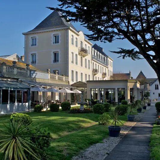 Hôtel-restaurant Grand hôtel de Courtoisville