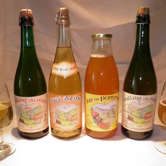 Cidrerie de la vallée du mel