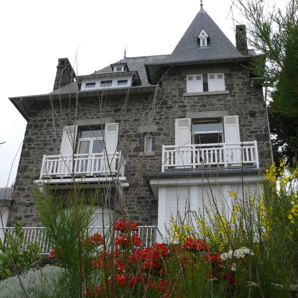 Villa Rock Will- Dinard-extérieur