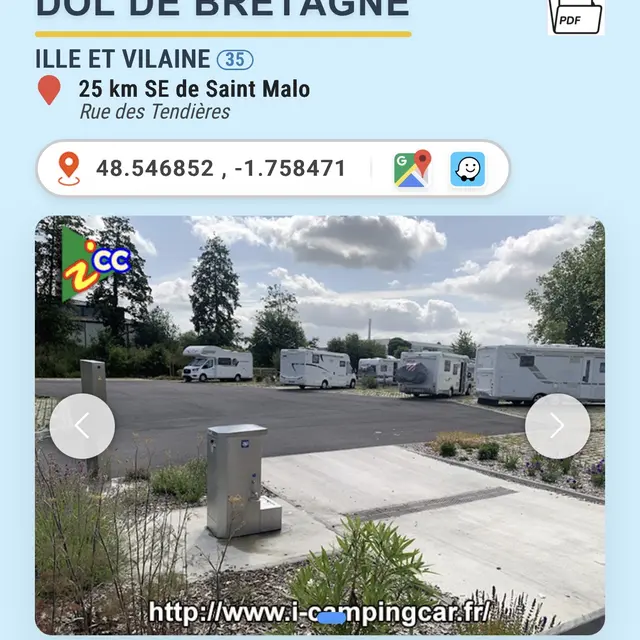 Aire de services Dol de Bretagne