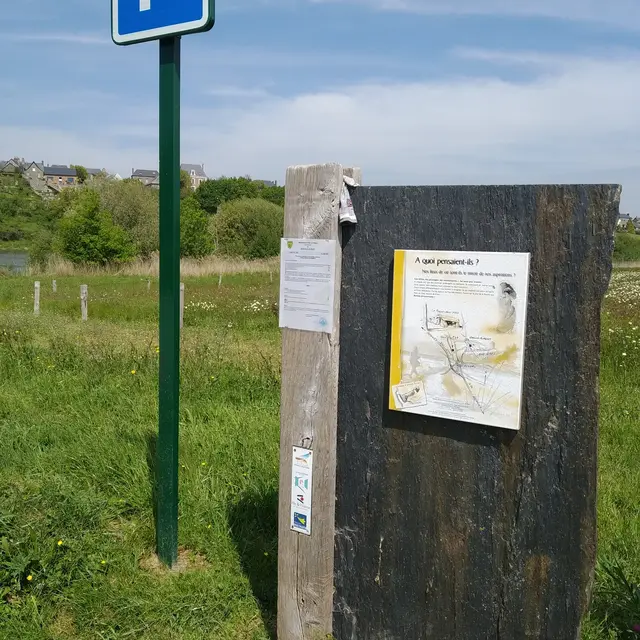 Parking d'accueil