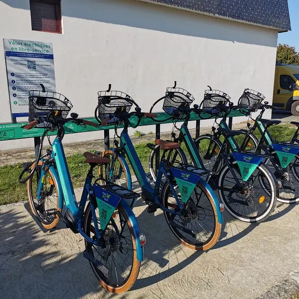 Vélo éléctriques Maen Roch