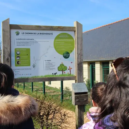 Chemin de la biodiversité