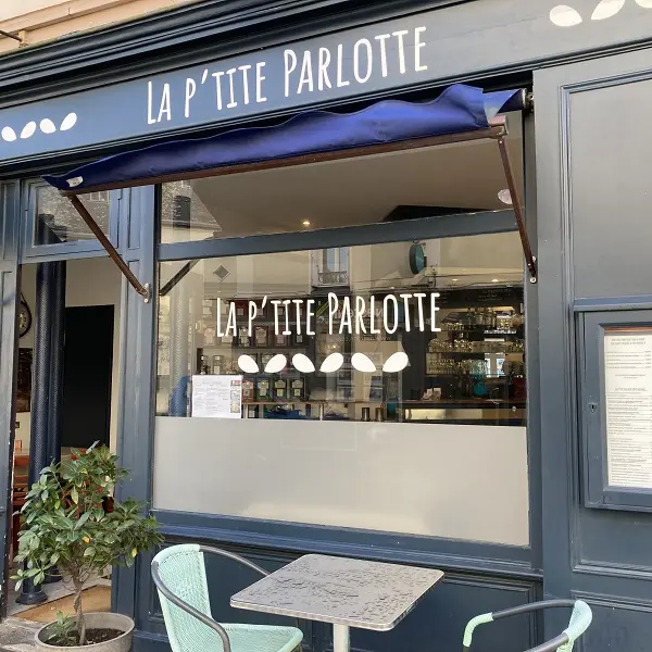 Restaurant-La P'tite Parlotte-Saint-MAlo