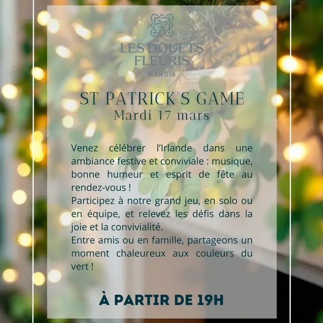 Saint Patrick's Game