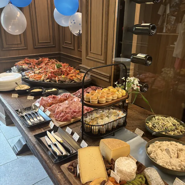 Brunch au Manoir