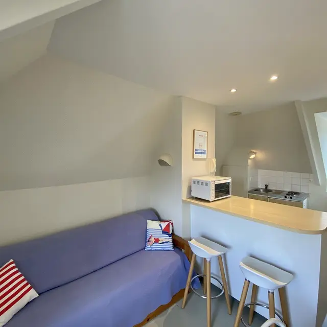 Mme Hulbert Studio Paradice 9 à Dinard