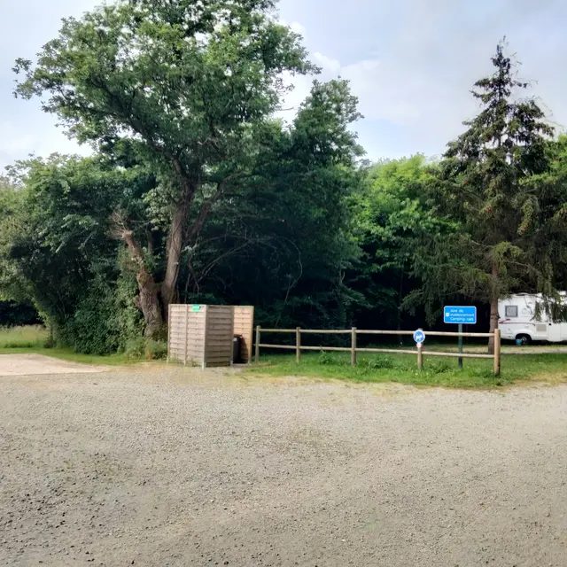 aire de camping-car