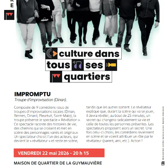 Impromptu théâtre