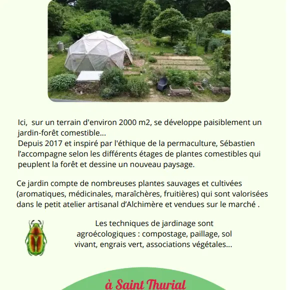 Jardin St Thurial