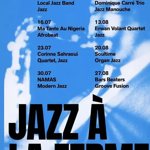 Jazz à la ferme