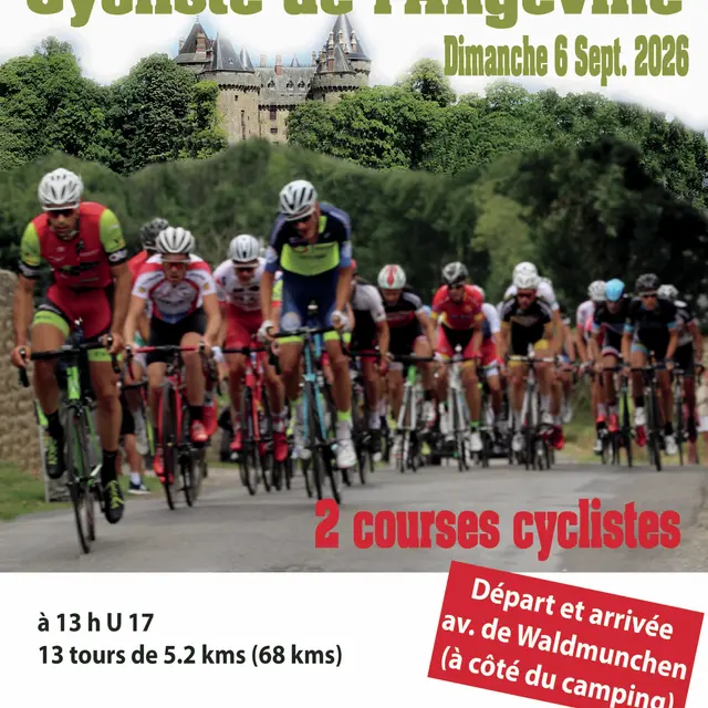 Journée Cycliste de l’Angevine