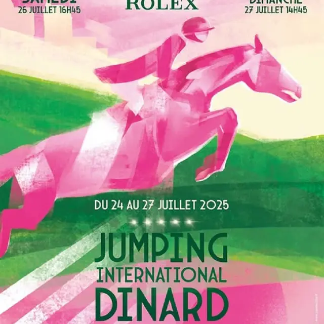 Jumping Dinard