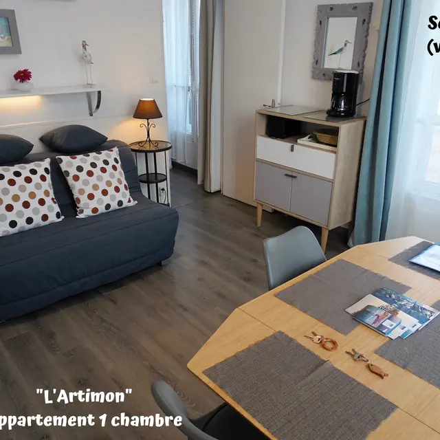 Résidence La Hoguette - Location L'Artimon - Saint-Malo