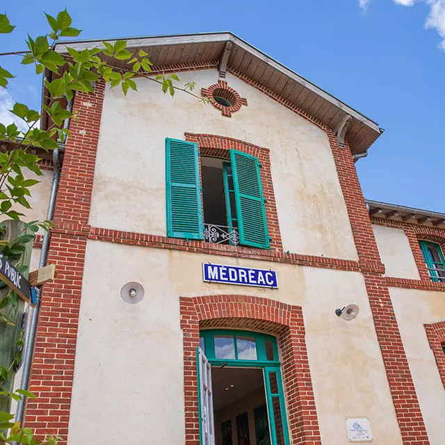 Vélorail Gare de Médréac