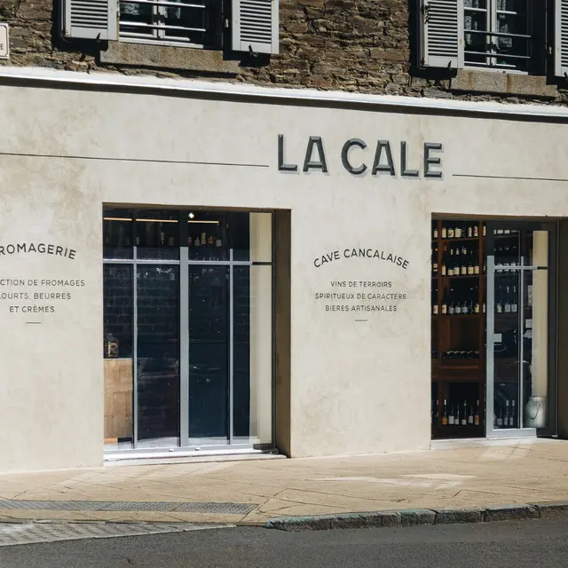 La Cale cave te épicerie fine - Cancale