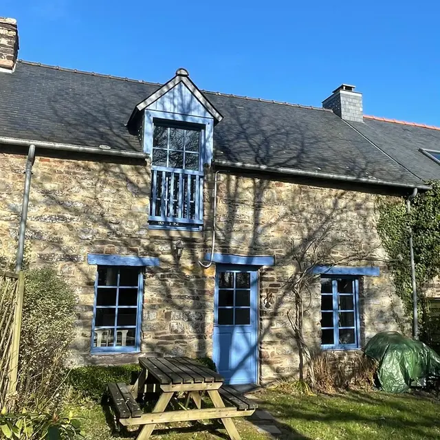 La Longère de Brocéliande_Paimpont_maison