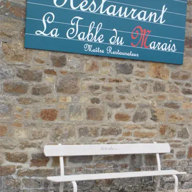 La Table du Marais La Fresnais