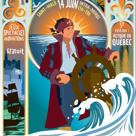 La fête des corsaires