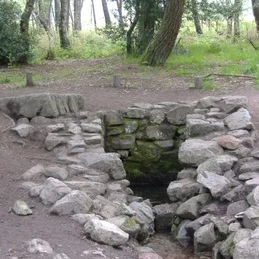 La fontaine de Barenton