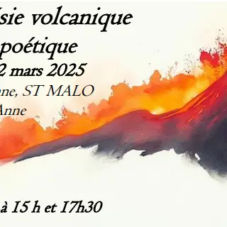 La poésie volcanique