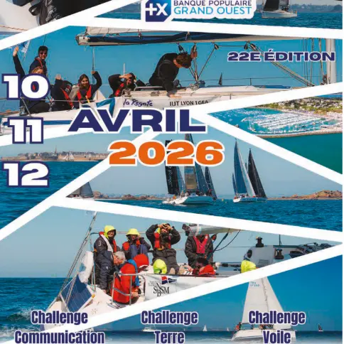 La régate des IUT affiche