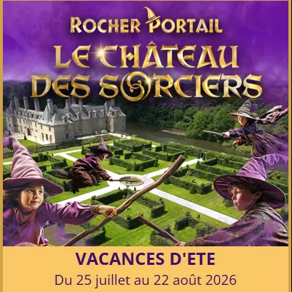 Le Rocher Portail - Ete 2026