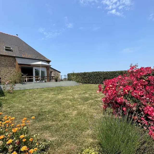 Location  - Le Terte Gervais - jardin - Saint-Malo