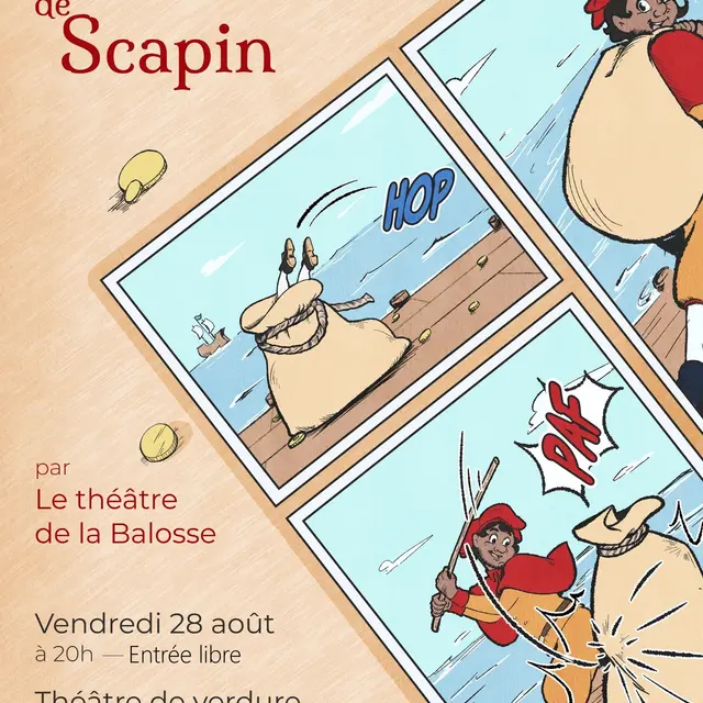 Les Fourberies de Scapin -Cancale