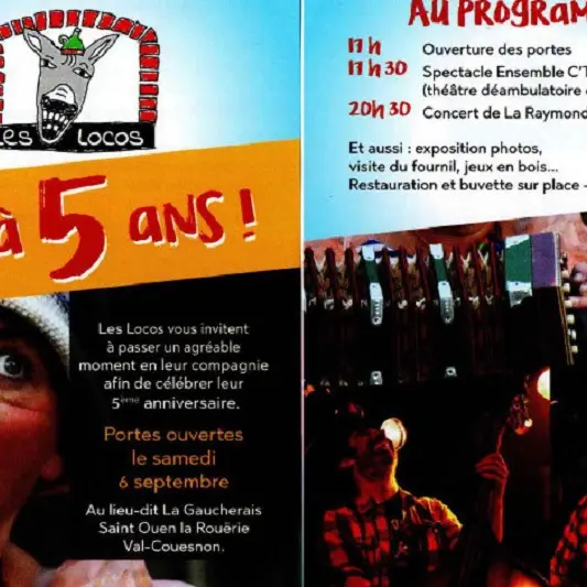Les Locos 5ème anniversaire