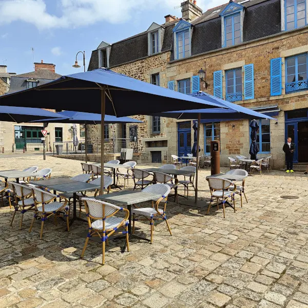 Les Volets Bleus
