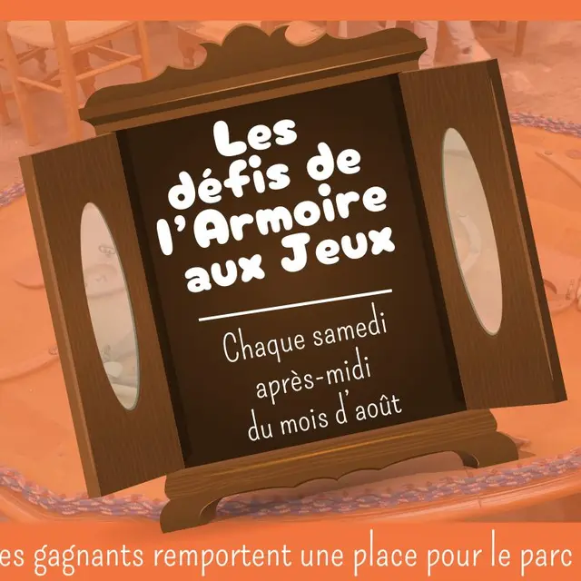 Les Défis de l'Armoire aux Jeux