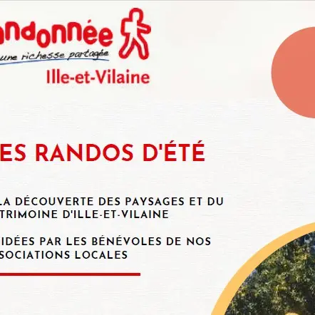 Les randos d'été Ille et vilaine