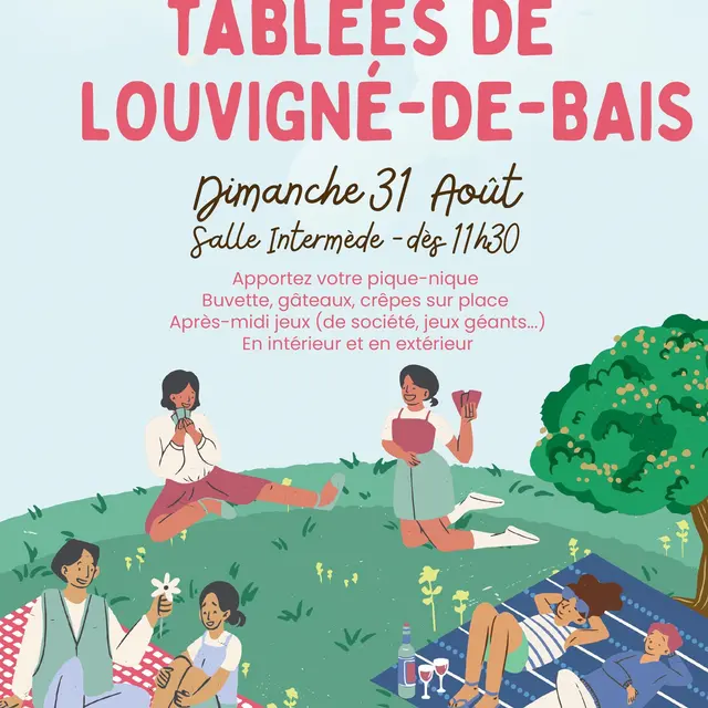 Les tablées de Louvigné de Bais