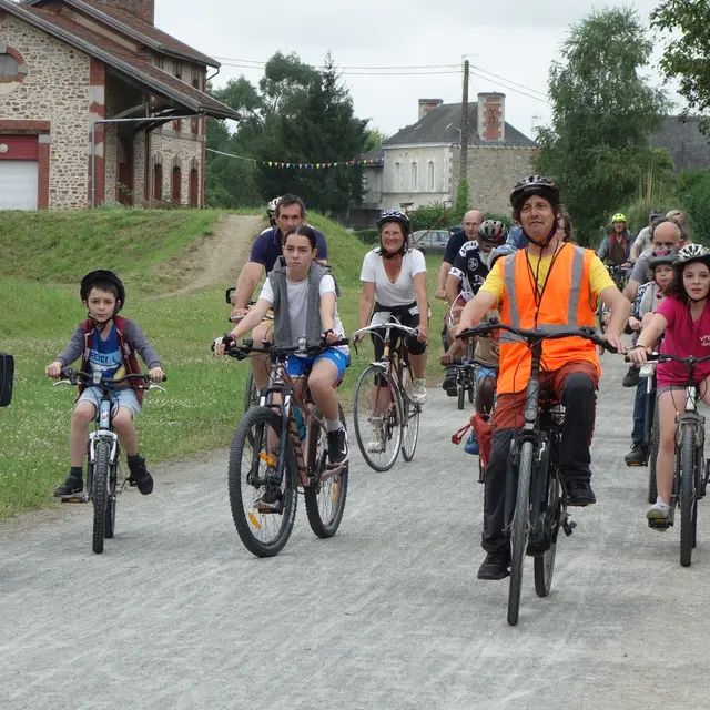Léz Chminries d'létë 2025 - Illustration chminrie vélo 9 juillet