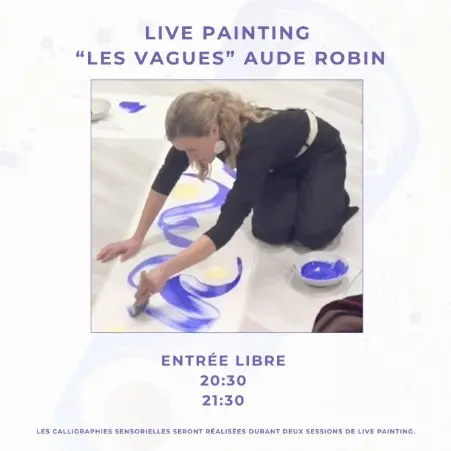 Live painting