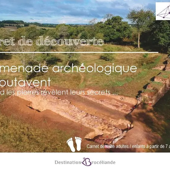Livret de découverte - Promenade archéologique à Boutavent