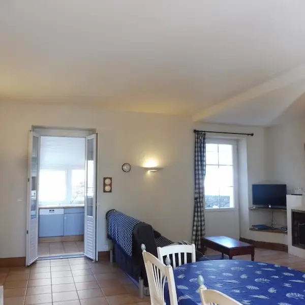 Location - Villa Portes Cartier - Saint-Malo - Salle à manger Portes Cartier