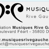Logo rive gaude Dinard