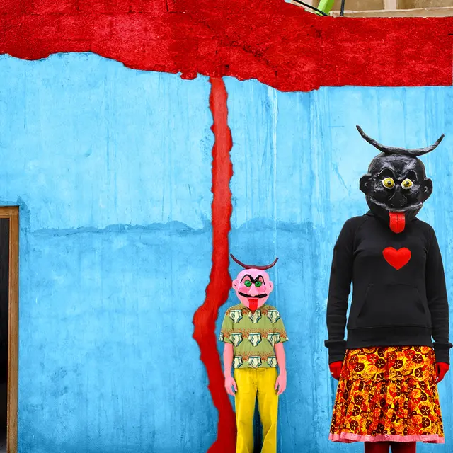 Affiche Traveling demons de Malekeh Nayiny