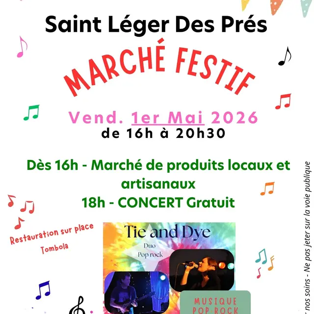 Marché Saint-Léger