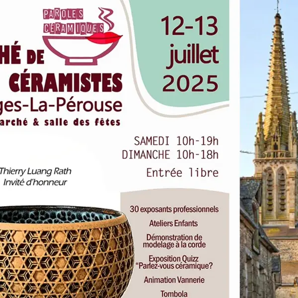 Marché céramique Bazouges