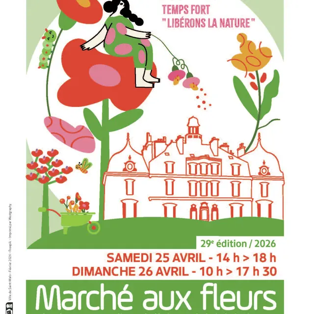 Marché aux fleurs