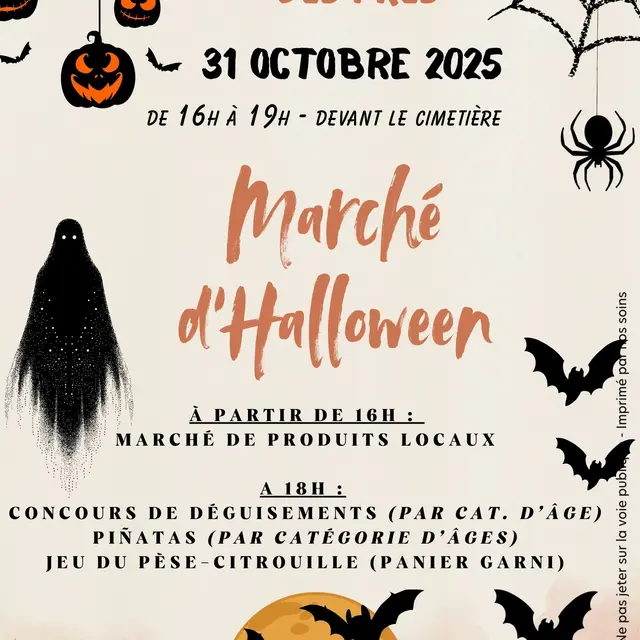Marché d’Halloween - 1