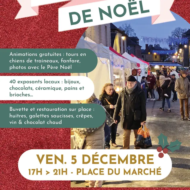 Marché de Noël Argentré du Plessis 5 décembre